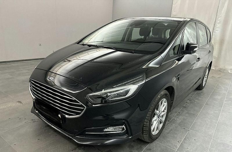 Schwarz Gebraucht 2022 Ford S-MAX S Van / Kleinbus | 19.990 € (Superpreis) - Bild 1/4