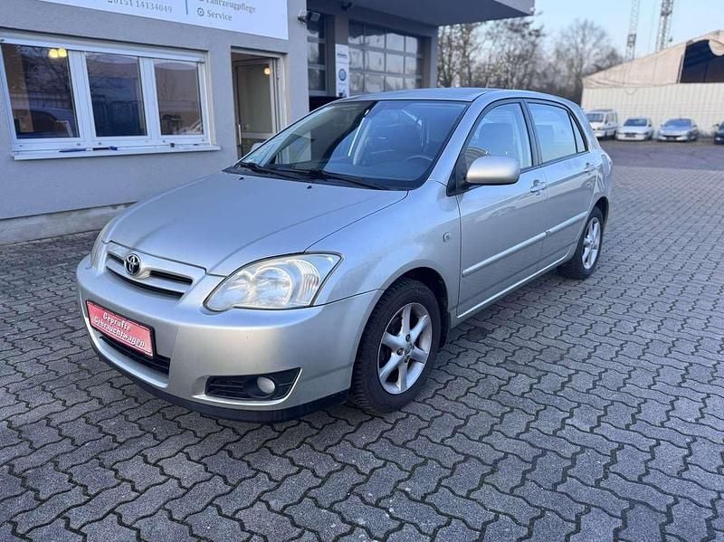 Gebraucht Toyota Corolla Sol 97 PS (71 kW) 2005 Silver metallic Kleinwagen