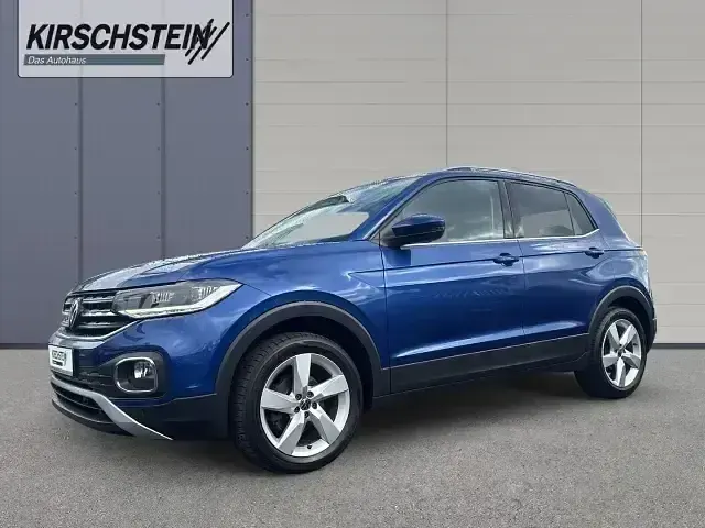 Gebraucht VW T-Cross Style 95 PS (69 kW) 2020 Blau SUV