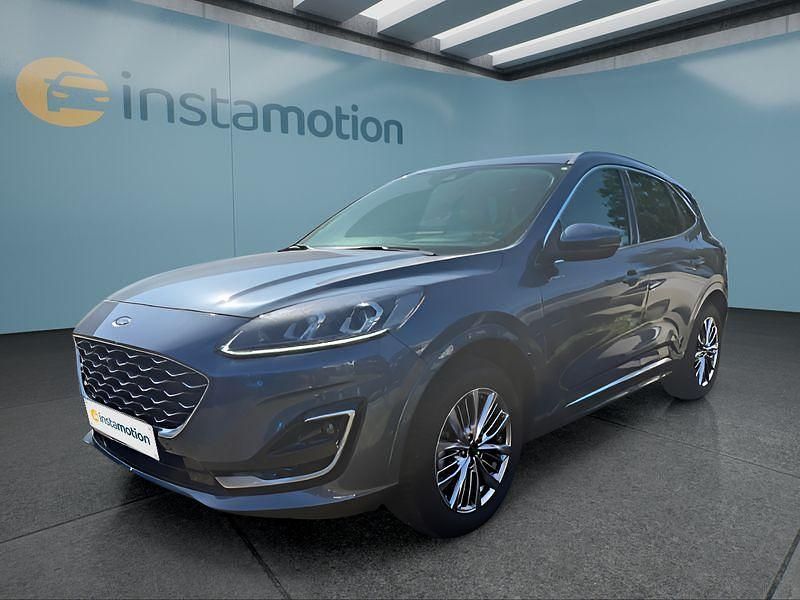 Blau Gebraucht 2024 Ford Kuga SUV | 34.399 € (Fairer Preis) - Bild 1/4