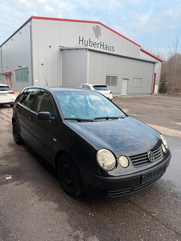 Gebraucht VW Polo 63 PS (46 kW) 2003 Schwarz Kleinwagen