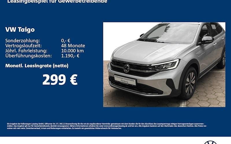 Silber Neu 2025 VW Taigo Life SUV | 31.540 € (Etwas zu teuer) - Bild 1/4