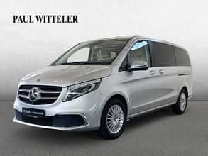 Brillantsilber Gebraucht 2020 Mercedes V300 Exclusive Van / Kleinbus | 59.990 € (Superpreis) - Bild 1/4