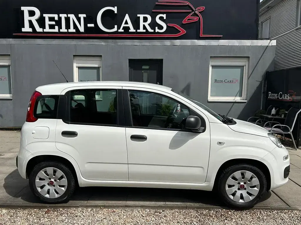 Gebraucht Fiat Panda Pop 69 PS (50 kW) 2014 Weiß Kleinwagen