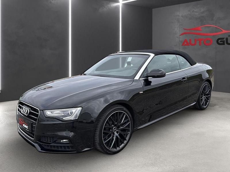 Schwarz Gebraucht 2016 Audi A5 Cabriolet S-Line Cabrio | 13.499 € (Guter Preis) - Bild 1/4
