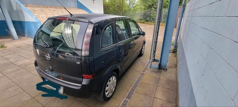 Gebraucht Opel Meriva 105 PS (77 kW) 2006 Schwarz Van / Kleinbus
