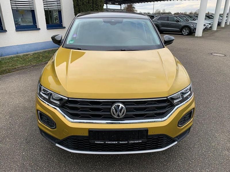 Gebraucht VW T-Roc Style 150 PS (110 kW) 2018 Gelb SUV
