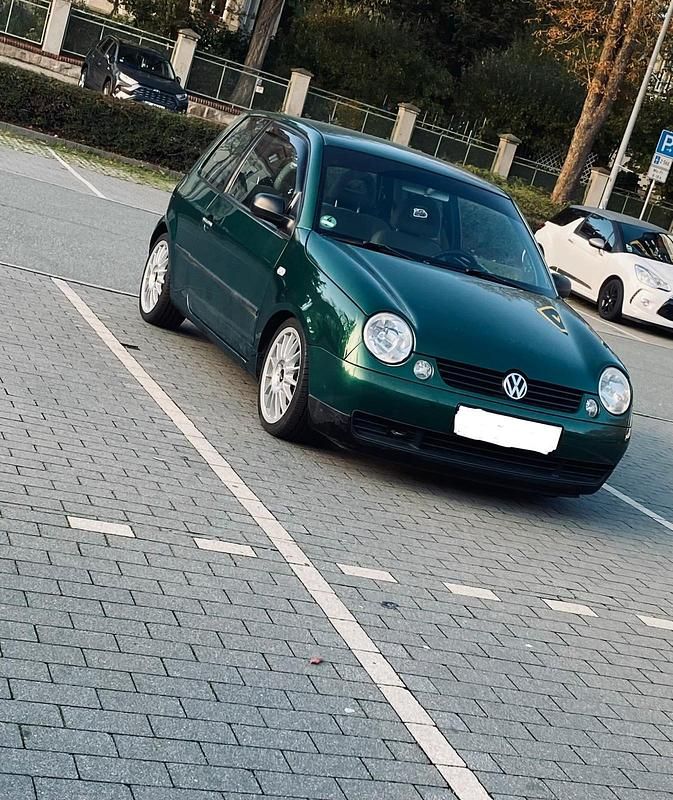 Gebraucht VW Lupo 50 PS (36 kW) 2001 Grün Kleinwagen