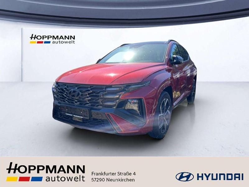 Ultimate red Neu 2025 Hyundai Tucson N Line SUV | 43.790 € (Teuer) - Bild 1/4