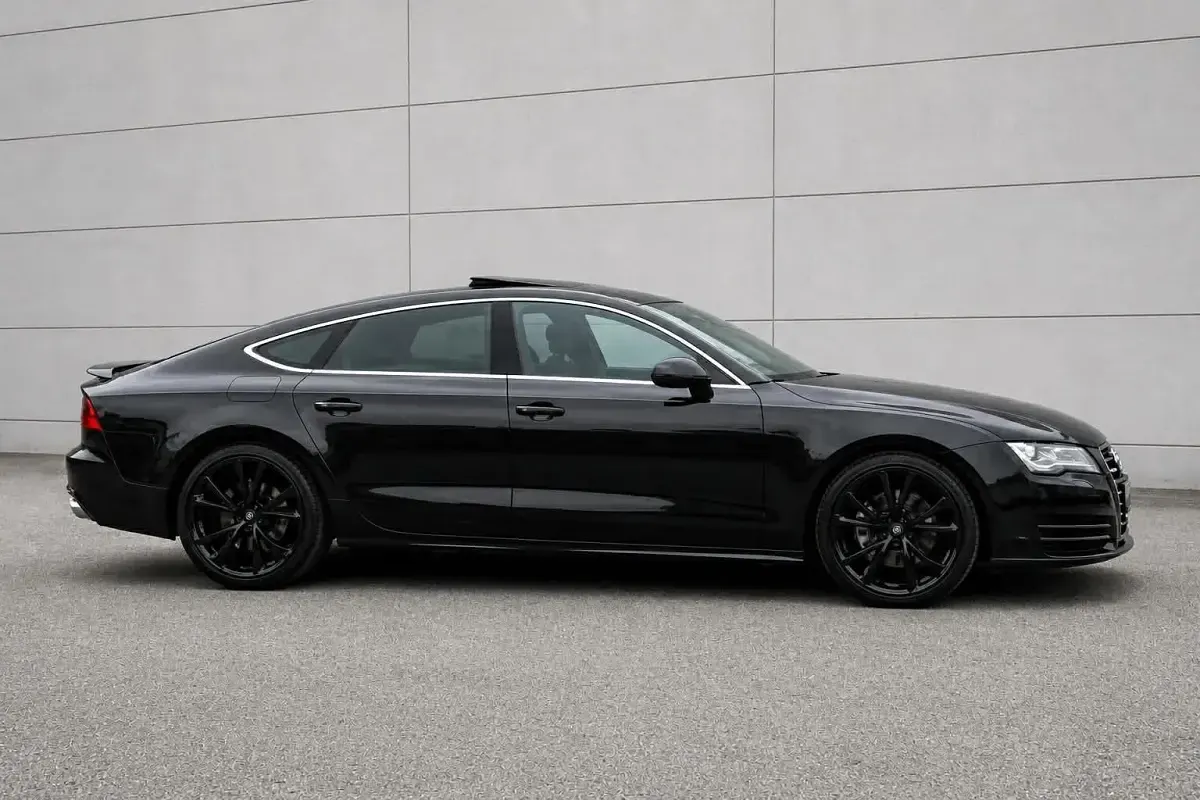 Gebraucht Audi A7 300 PS (220 kW) 2010 Schwarz Kleinwagen