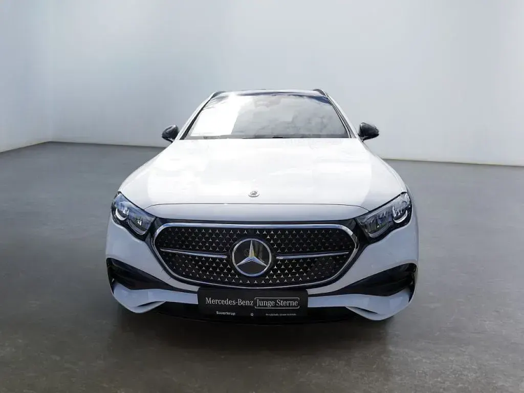 Gebraucht Mercedes 200 AMG 204 PS (150 kW) 2025 Weiß unilack polarweiß Kombi