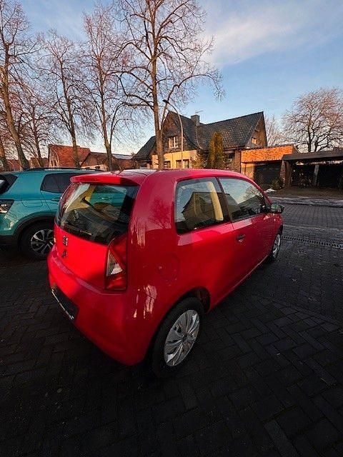 Gebraucht Seat Mii Reference 60 PS (44 kW) 2014 Rot Kleinwagen