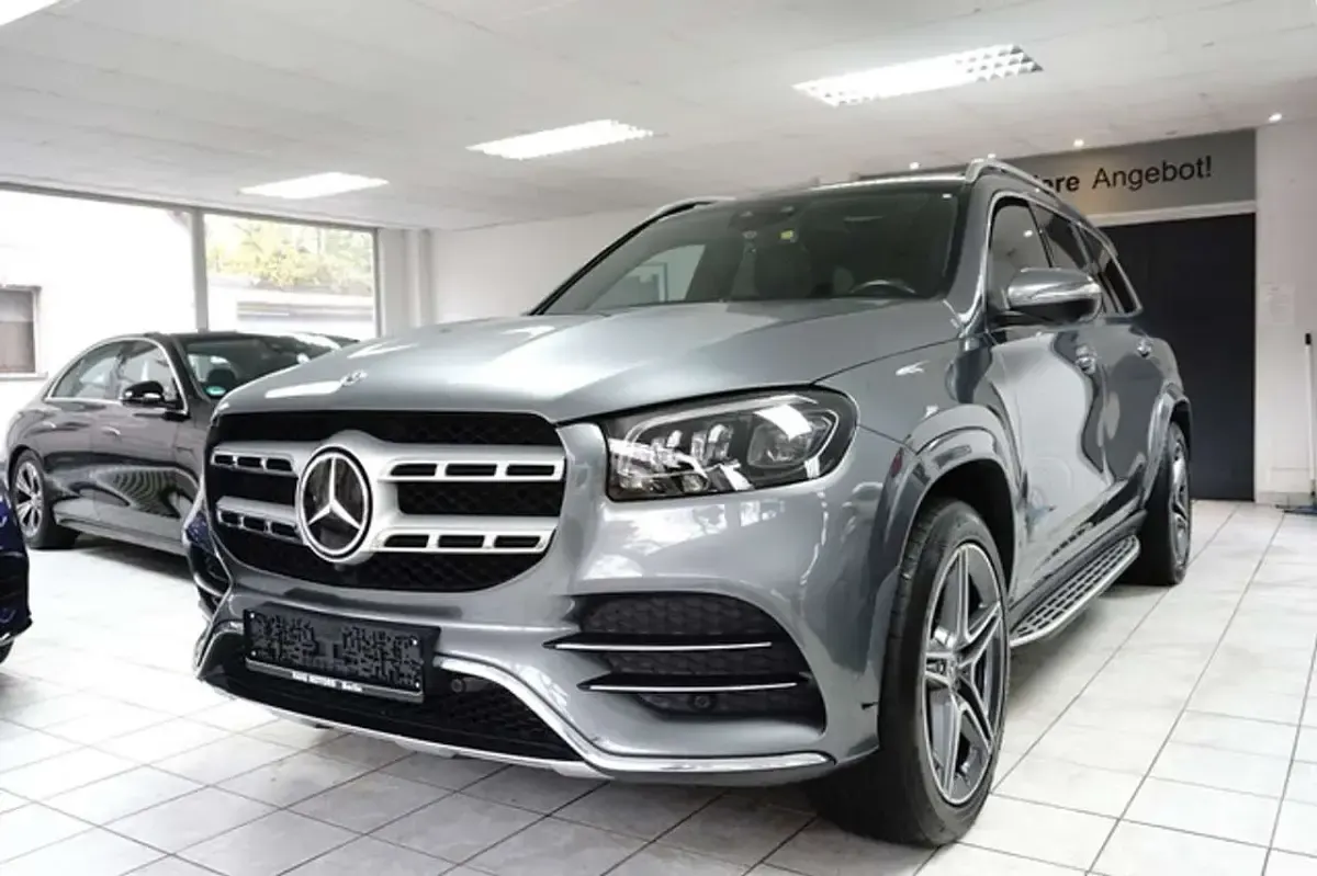 Gebraucht Mercedes GLS400 AMG 330 PS (242 kW) 2020 Grau SUV