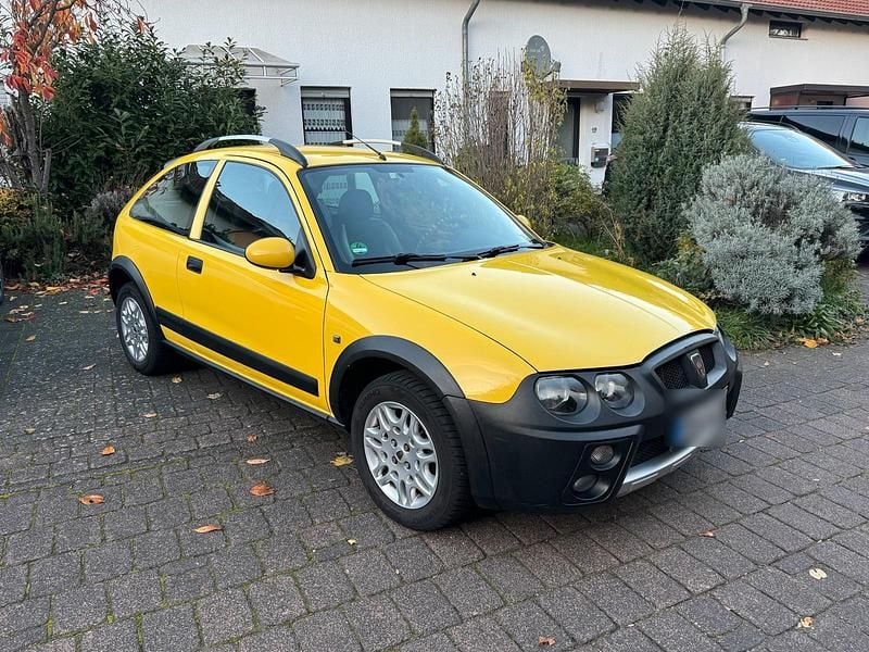 Gelb Gebraucht 2003 Rover Streetwise Coupé | 2.000 € - Bild 1/4
