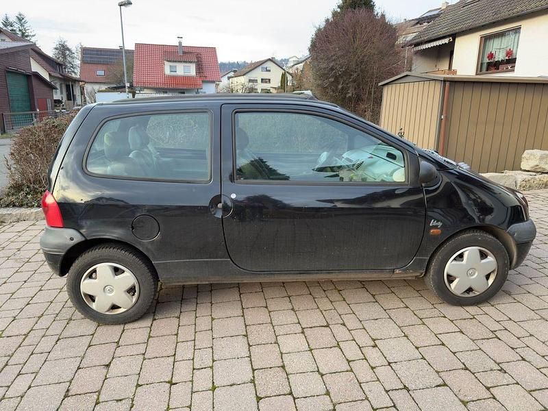 Gebraucht Renault Twingo 58 PS (42 kW) 1999 Schwarz Kleinwagen