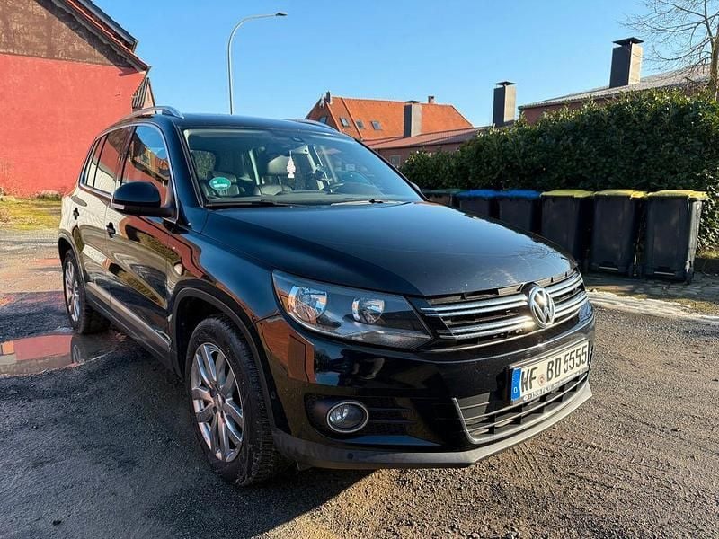 Gebraucht VW Tiguan Exclusive 150 PS (110 kW) 2015 Schwarz SUV