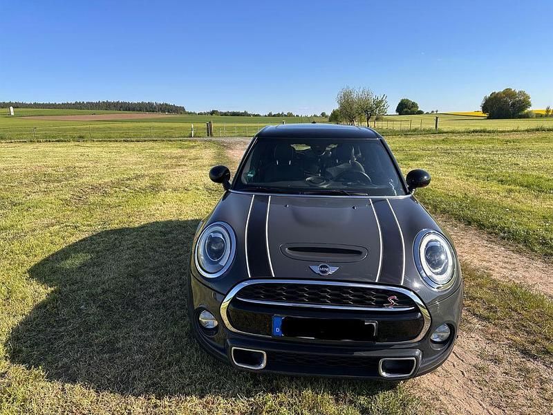 Gebraucht Mini Cooper SD 170 PS (125 kW) 2014 Grau Kleinwagen