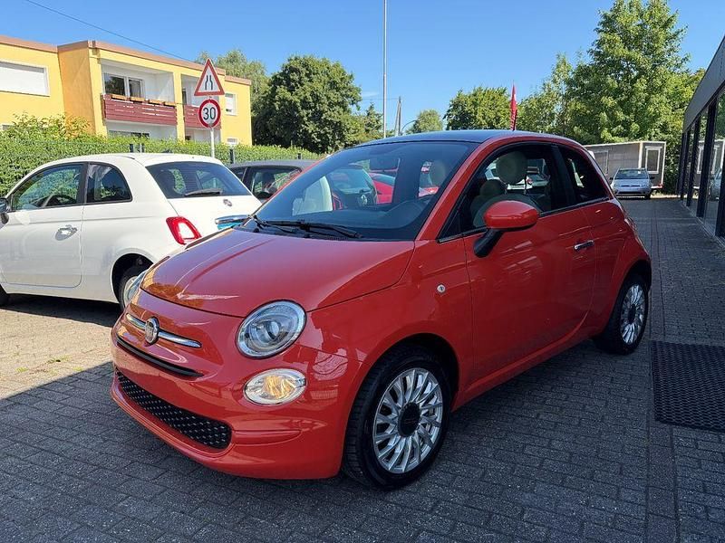 Gebraucht Fiat 500 Dolcevita 69 PS (50 kW) 2022 Orange Kleinwagen
