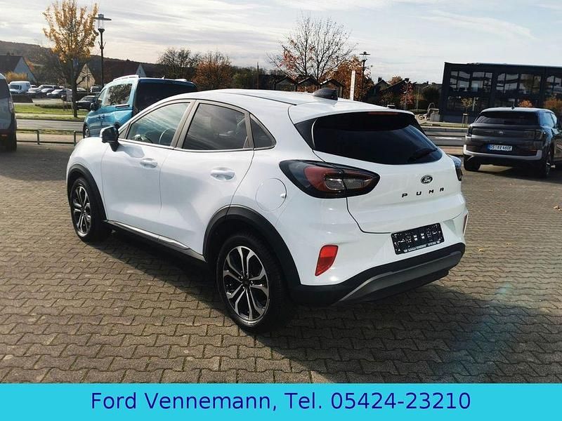 Gebraucht Ford Puma Titanium 125 PS (91 kW) 2025 Frostweiß SUV