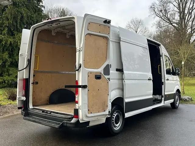 Second-hand MAN TGE 140 CP (102 kW) 2019 Alb Van