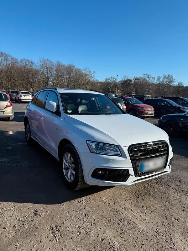 Gebraucht Audi Q5 S-Line 258 PS (189 kW) 2016 Grau SUV