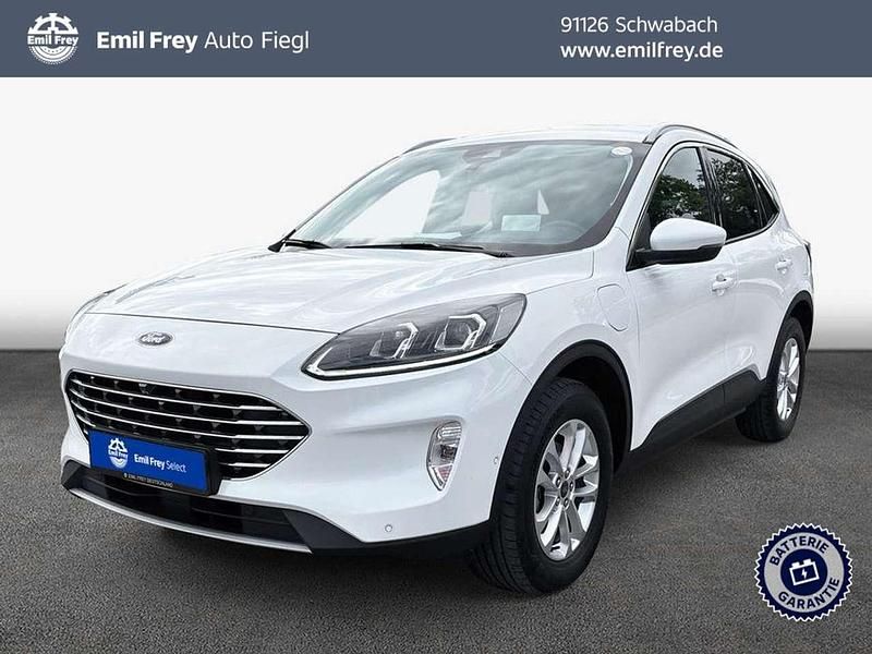 Frozen white Gebraucht 2022 Ford Kuga Titanium X SUV | 24.990 € (Fairer Preis) - Bild 1/3