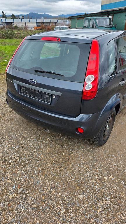 Gebraucht Ford Fiesta Style 69 PS (50 kW) 2007 Blau Kleinwagen