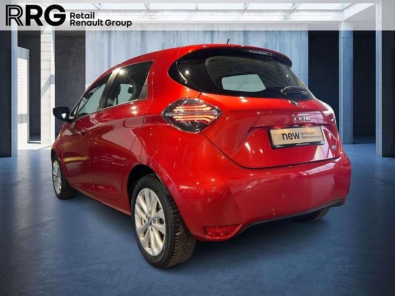 Gebraucht Renault Zoe Experience 50 kW (69 PS) 2021 Rot Kleinwagen