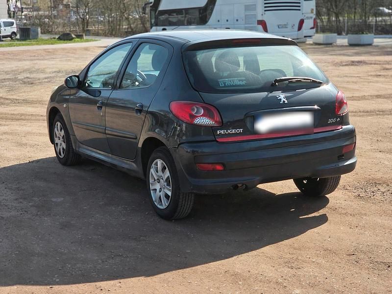 Gebraucht Peugeot 206+ 75 PS (55 kW) 2009 Blau Kleinwagen