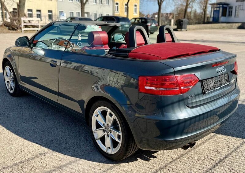 Gebraucht Audi A3 Cabriolet Ambition 160 PS (117 kW) 2008 Grau Cabrio