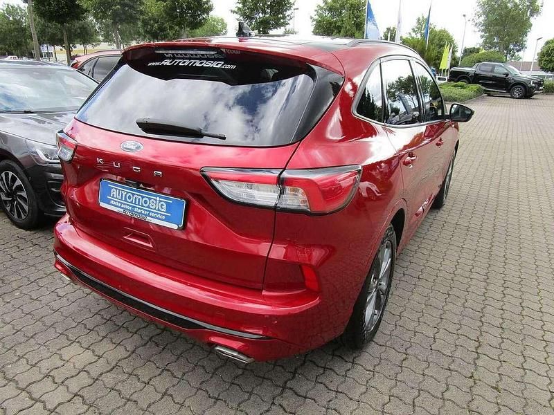 Gebraucht Ford Kuga ST-Line X 150 PS (110 kW) 2020 Lucidrot (metallic) SUV