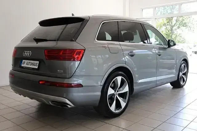 Gebraucht Audi Q7 Sport 272 PS (200 kW) 2015 Graphit(meteor)grau SUV