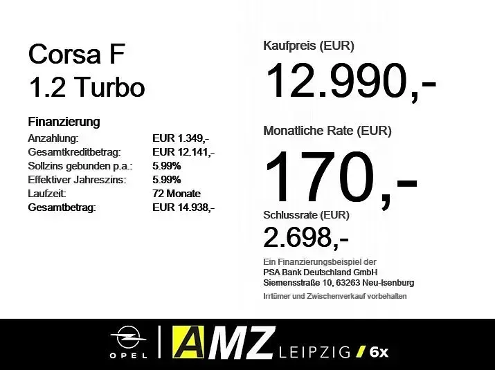 Gebraucht Opel Corsa 101 PS (74 kW) 2022 Aluminium silb/kristall silb Kleinwagen