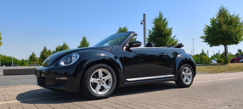 Schwarz Gebraucht 2016 VW Beetle Cabrio | 12.990 € (Guter Preis) - Bild 1/4