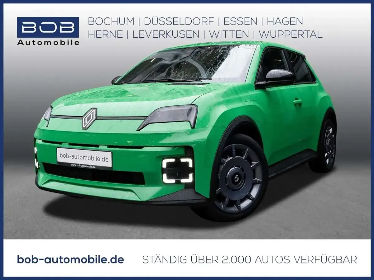 Gebraucht Renault 5 E-Tech Evolution 89 kW (122 PS) 2025 Grün Limousine