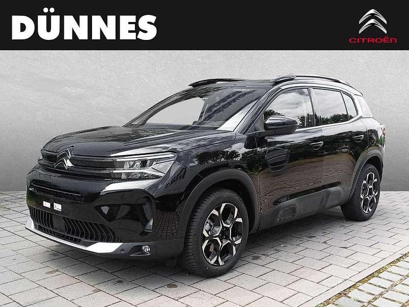 Neu Citroën C5 Aircross 131 PS (96 kW) 2025 Perla nera schwarz SUV