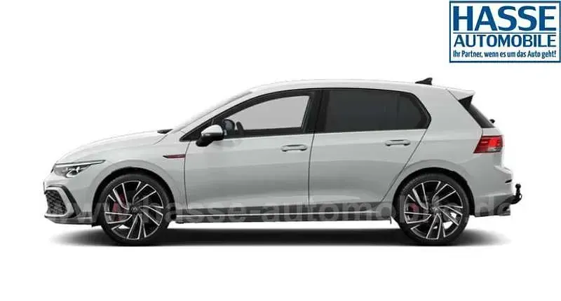 Gebraucht VW Golf VIII GTI 245 PS (180 kW) 2023 Weiß Limousine
