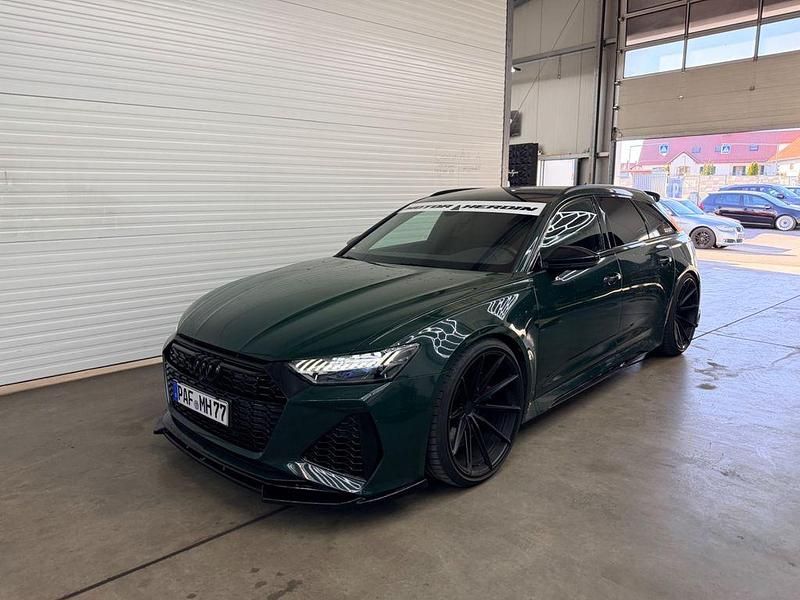 Gebraucht Audi RS6 Sport 600 PS (441 kW) 2020 Schwarz Kombi