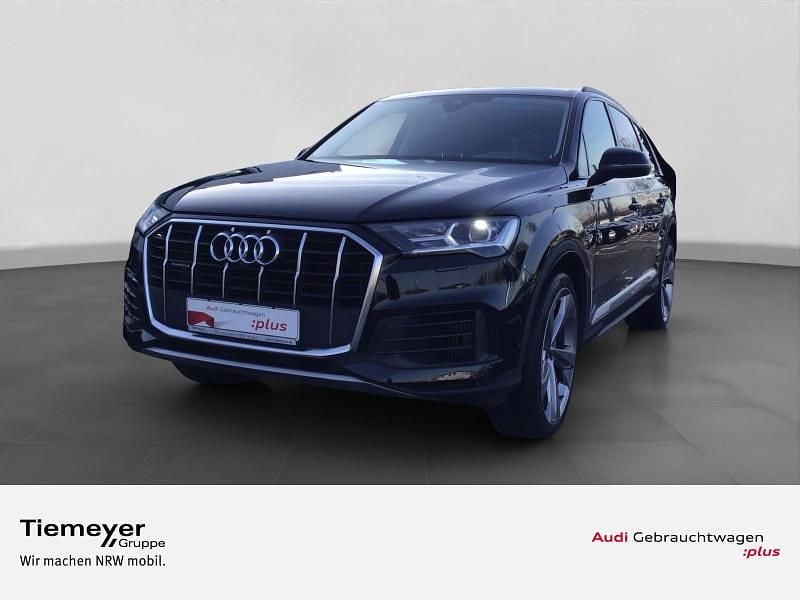 Gebraucht Audi Q7 Ambiente 381 PS (280 kW) 2021 Schwarz SUV