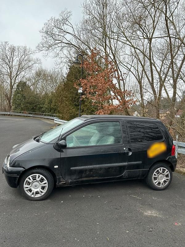 Gebraucht Renault Twingo 58 PS (42 kW) 2005 Schwarz Kleinwagen