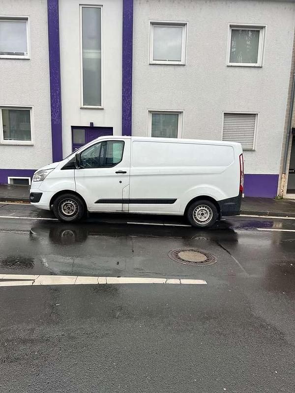 Gebraucht Ford Transit Custom Basis 155 PS (114 kW) 2016 Weiß Pickup