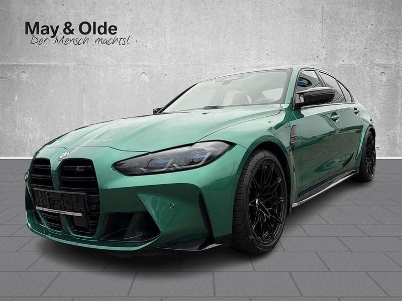 Gebraucht BMW M3 Competition Edition 510 PS (375 kW) 2022 Gruen Limousine