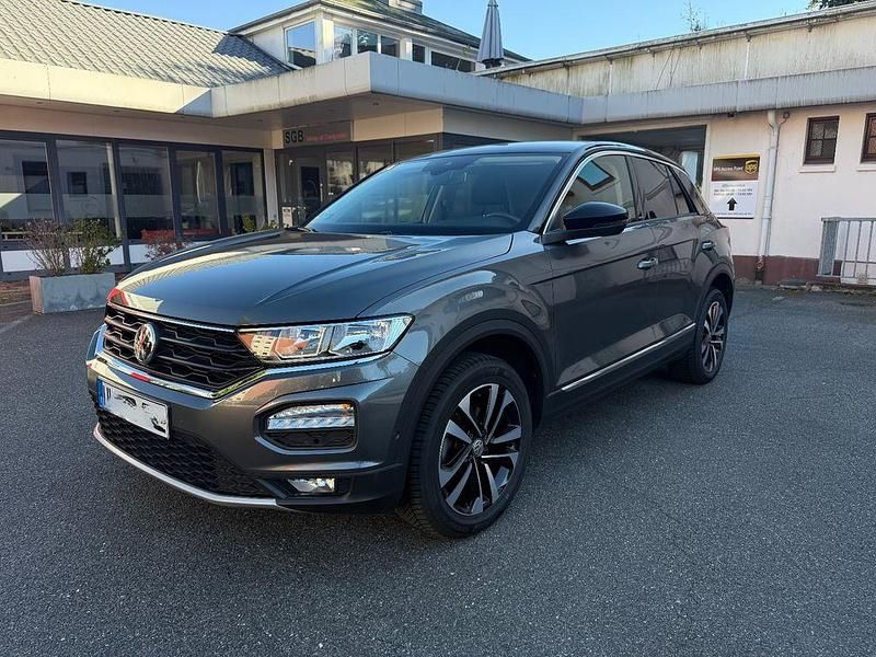 Grau Gebraucht 2019 VW T-Roc IQ Drive SUV | 18.490 € (Fairer Preis) - Bild 1/4
