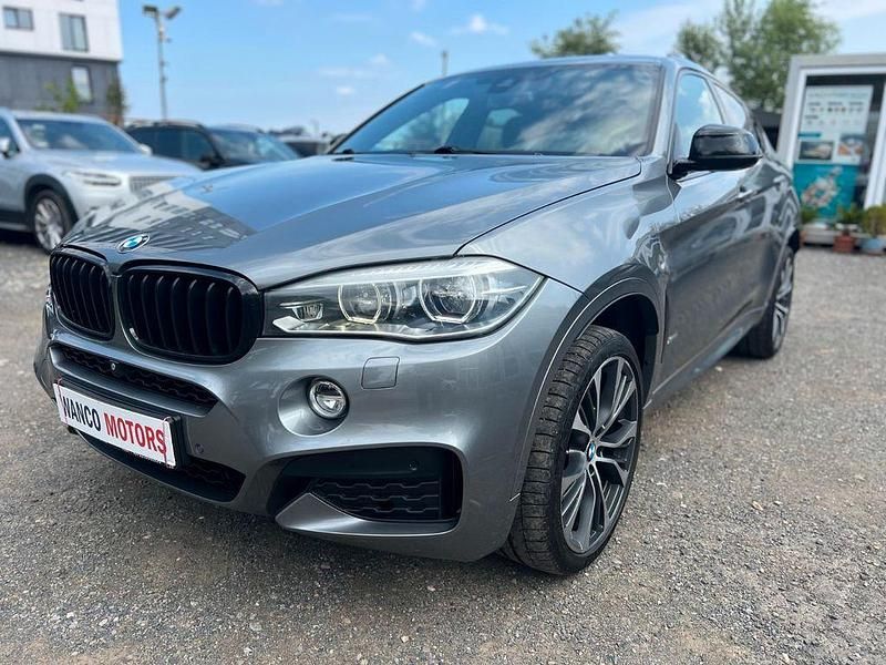 Grau Gebraucht 2019 BMW X6 Performance SUV | 37.510 € (Fairer Preis) - Bild 1/4