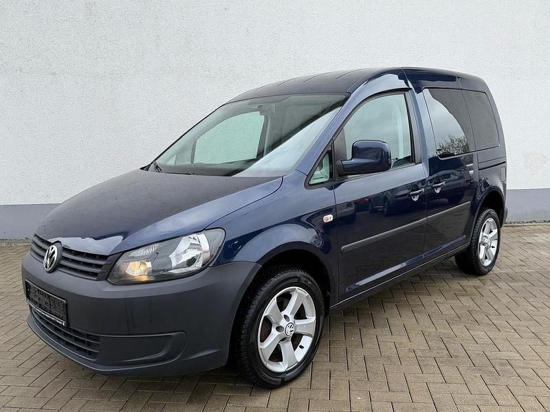 Gebraucht VW Caddy Trendline 110 PS (80 kW) 2015 Blau Van / Kleinbus