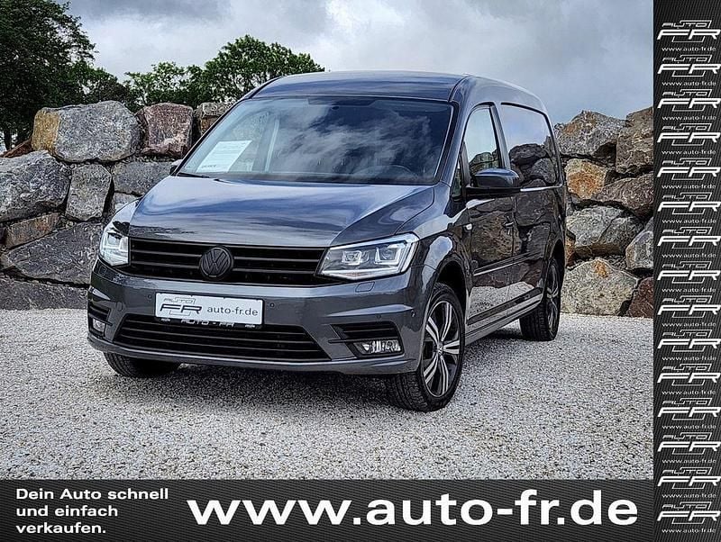 Gebraucht VW Caddy Maxi 150 PS (110 kW) 2018 Grau Van / Kleinbus
