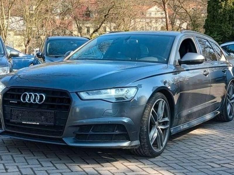 Gebraucht Audi A6 Business 272 PS (200 kW) 2017 Grau Kombi