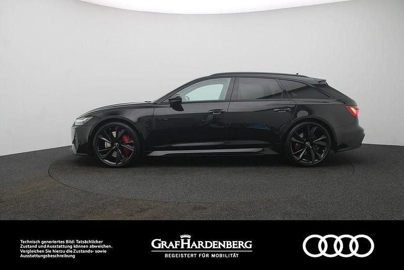 Gebraucht Audi RS6 Performance 630 PS (463 kW) 2025 Mythosschwarz metallic Kombi