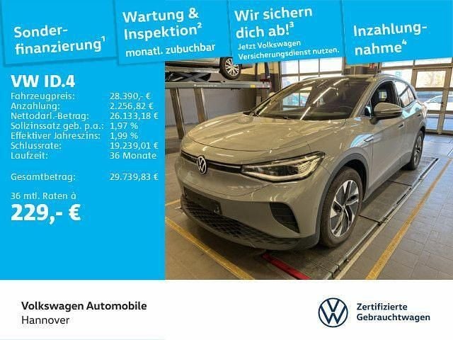 Mondsteingrau Gebraucht 2022 VW ID.4 Pro Performance SUV | 28.390 € (Guter Preis) - Bild 1/3