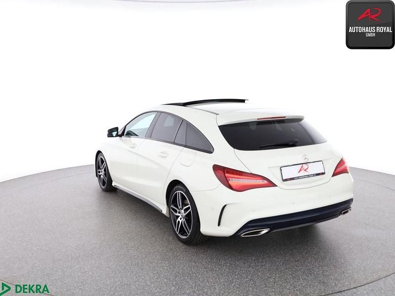 Gebraucht Mercedes CLA220 Shooting Brake AMG 177 PS (130 kW) 2017 Weiß Kombi